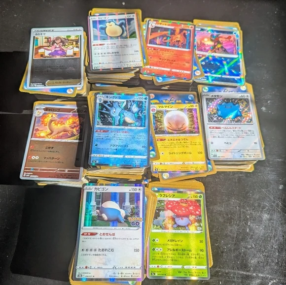 Japanese Pokemon Card Collection - Picture 1 of 1